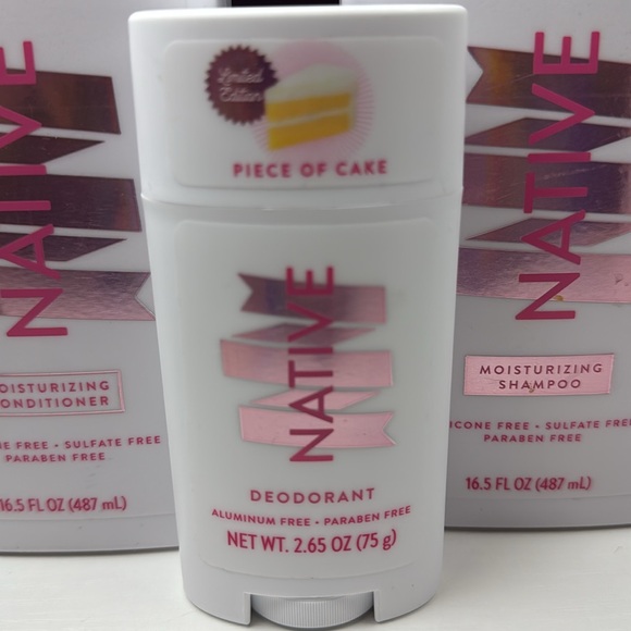 Native Piece of Cake Shampoo, Conditioner & Deodorant - PRICE IS FIRM - Picture 2 of 4